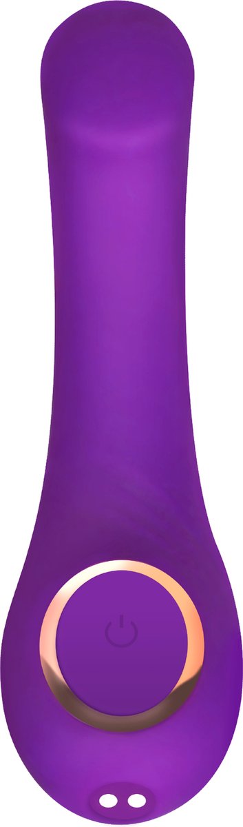 Goedkoopste Cupitoys® G-spot vibrator - 16,6cm - Paars - 12 standen - Vibrators voor vrouwen en mannen - Sex toys voor vrouwen en mannen