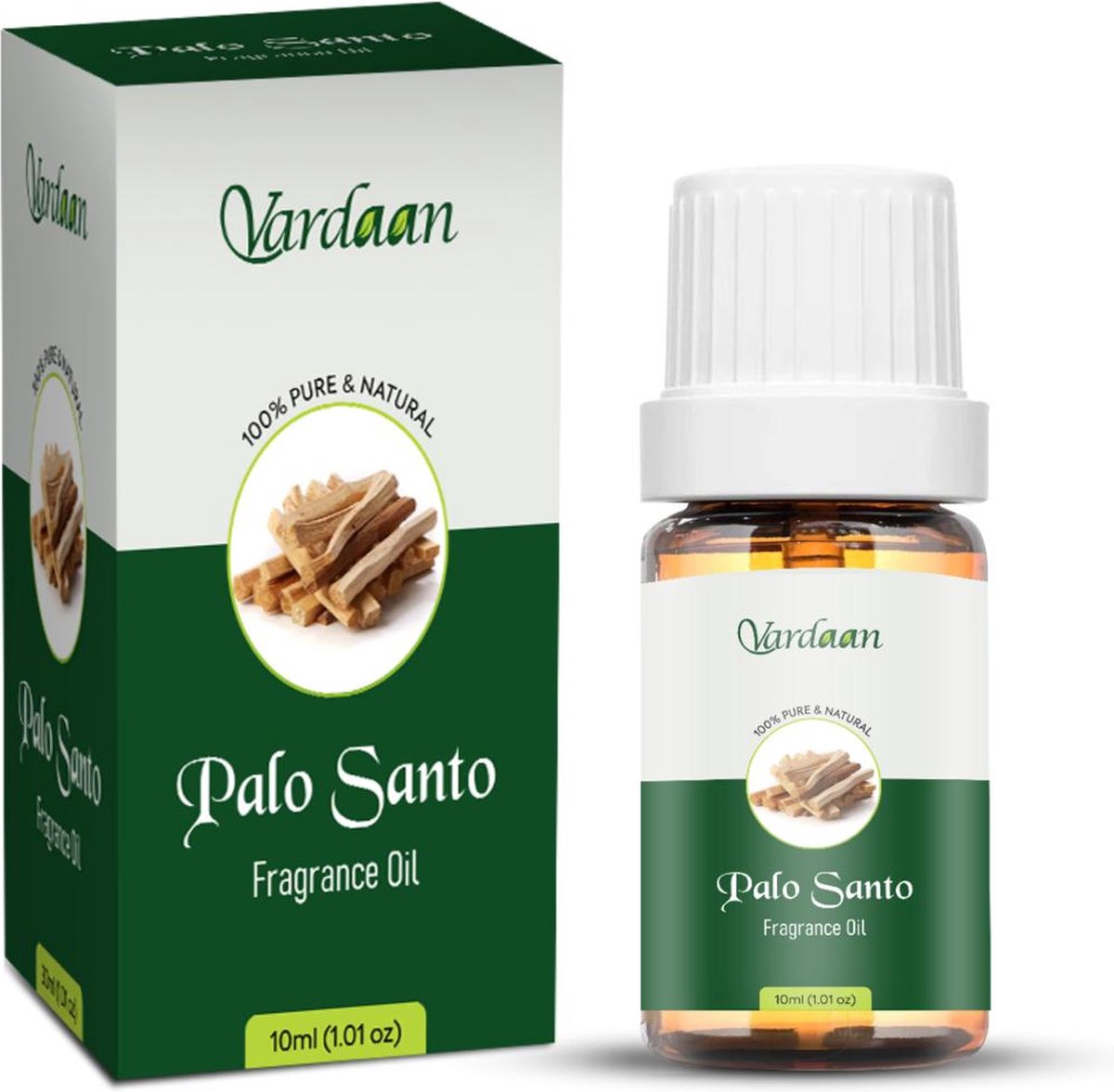Goedkoopste Vardaan Palo Santo geurolie - Essentiële olie - Essential oil - Fragrance oil - Etherische olie - Voor aromatherapie - 10 ml