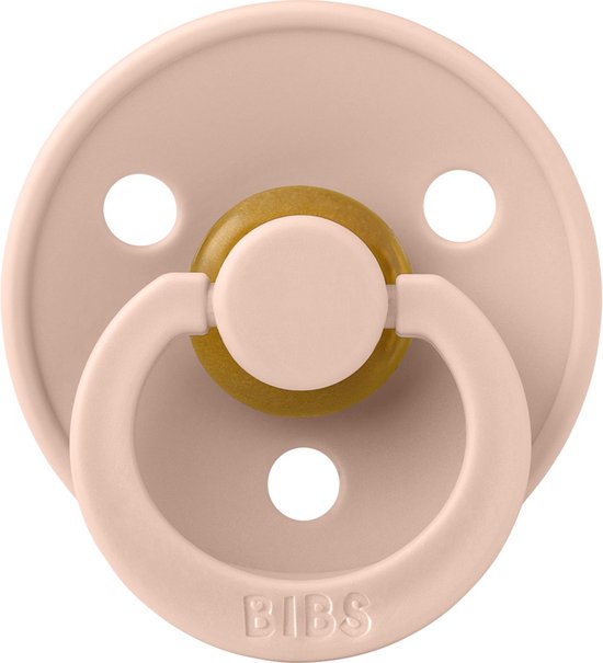 Bibs Blush/Woodchuck 6-18 Mois 2 Pièces Sucette Anatomique 2211421