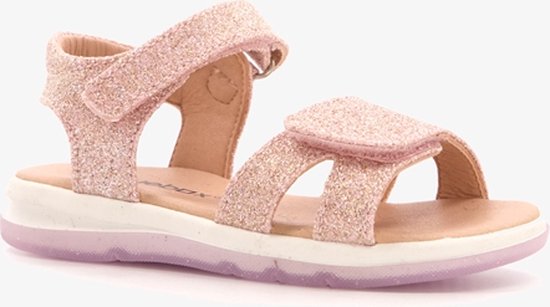 Blue Box meisjes sandalen roze met glitters - Maat 24