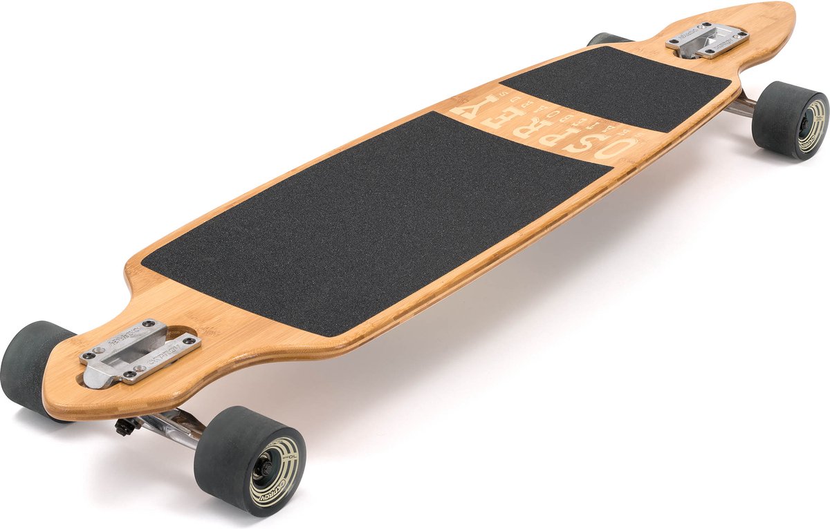 Osprey Eagle 42” Twin Tip Longboard - Drop-Through Trucks - ABEC 9 — afbeelding 13