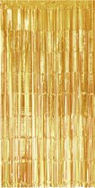 Paperdreams - Rideau de porte doré - 1 x 2 mètres
