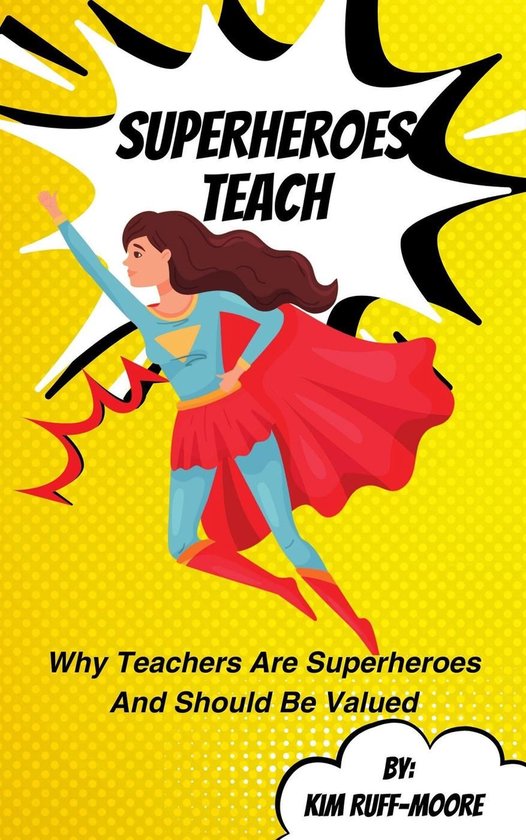 Superheroes Teach - cover