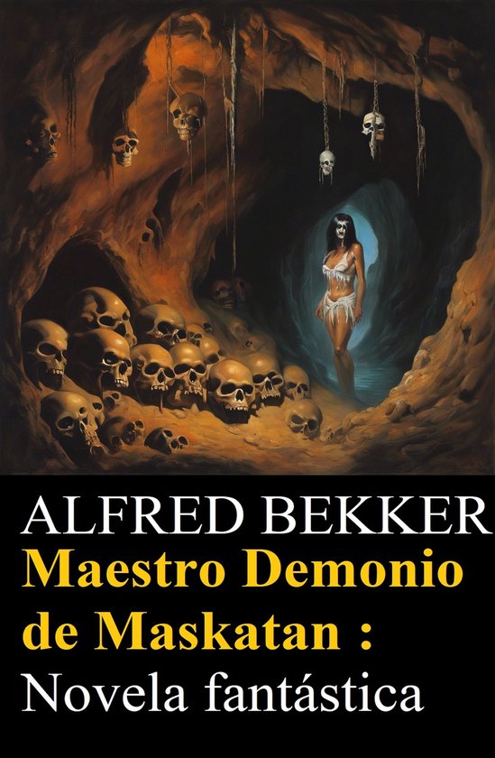 Maestro Demonio de Maskatan : Novela fantástica - cover