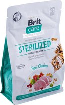 Brit Care Cat Grain-Free Sterilized Urinary Health, 400 gram - Katten droogvoer - Graanvrij - Sterilized