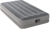 Matelas gonflable - Matelas gonflable Comfort - Pompe intégrée - Matras - Camping - Ensemble de camping - Nuitée -