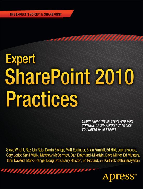 Expert Sharepoint 2010 Practices - cover