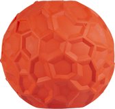 Duvoplus - Speelgoed Voor Dieren - Hond - Rubber Hexagon Bal Dispenser 6x6x6cm Rood - 1st