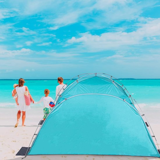 Pop-up Strandtent - 2 personen - eenvoudige installatie van POP — afbeelding 3
