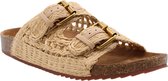 Bibi Lou 863z69hg Slippers - Dames - Beige - Maat 38