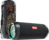 Smart-Shop Mifa Wildrod Portable Bluetooth Speaker - Outdoor Camping Speaker, Bluetooth 5.3 Streaming, IP67 Waterdicht En Stofdicht - Zwart