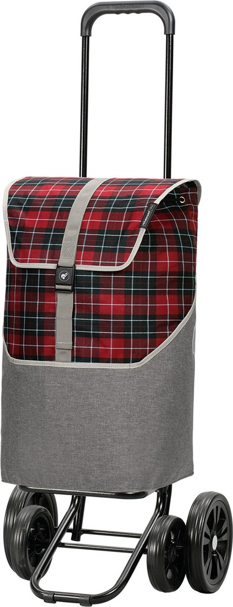 Andersen Quattro Shopper Gese red