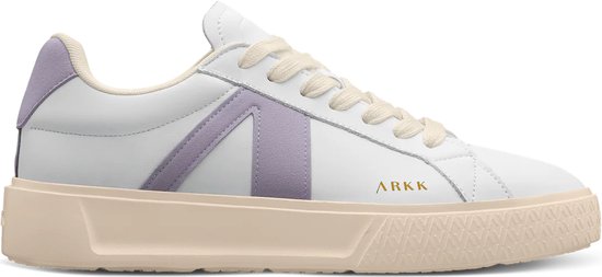 ARKK Copenhagen Essence Wit/Paars - Dames Sneakers - Maat 41