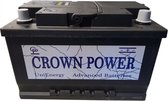 Crown 60ah semitractie accu