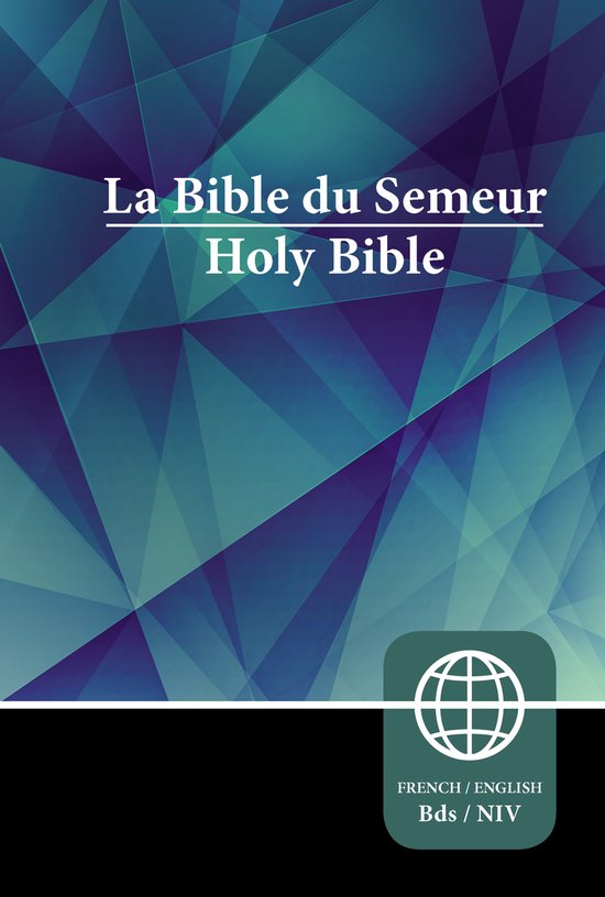 French Semeur/English NIV Bilingual Bible, Hardcover
