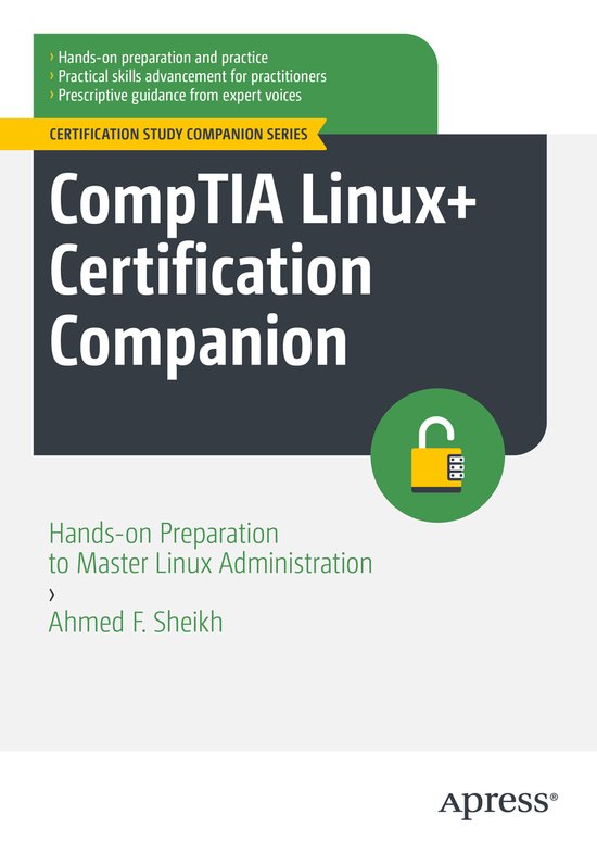 Certification Study Companion Series- CompTIA Linux+ Certifi ... - cover