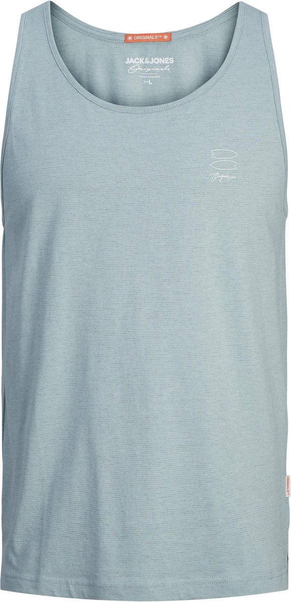 Débardeur Tank Top Homme Jack & Jones Jcocnz Berlin - Coupe Ample, Col Rond - Style Urbain Décontracté - 13
