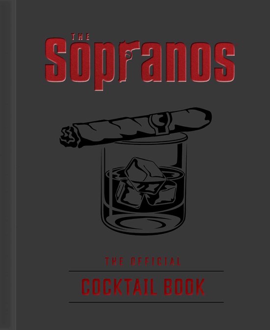 The Sopranos: The Official Cocktail Book - cover