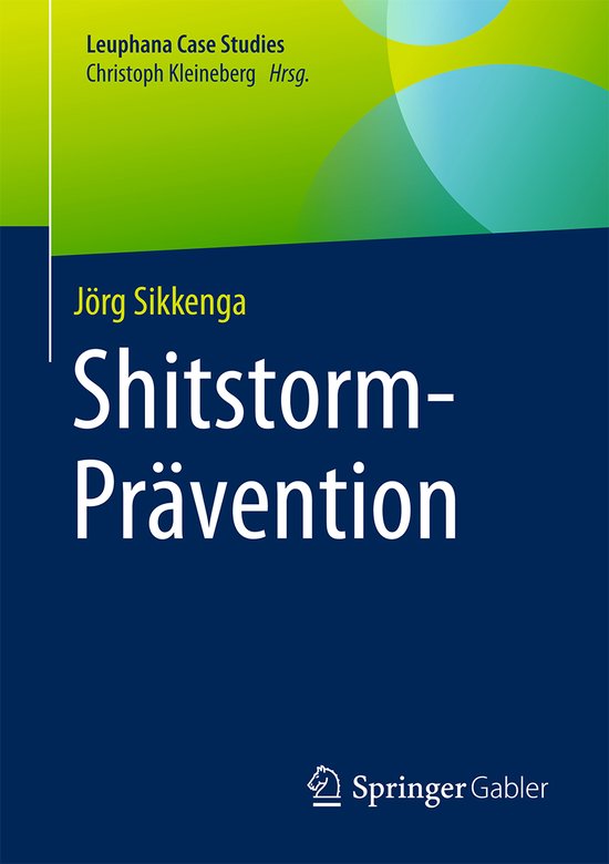 Shitstorm Praevention - cover