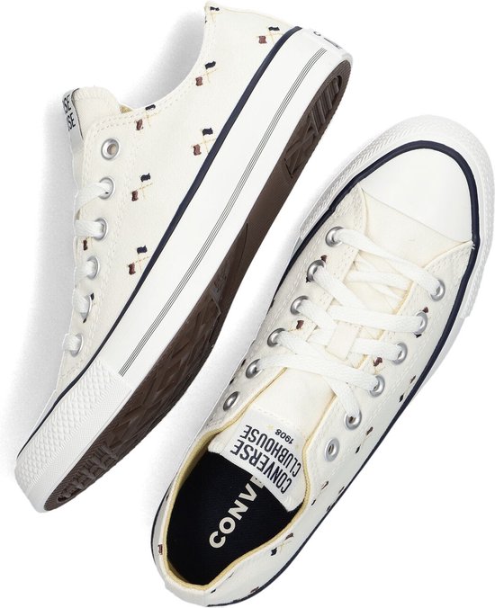 Converse Chuck Taylor All Star Lage sneakers - Dames - Wit