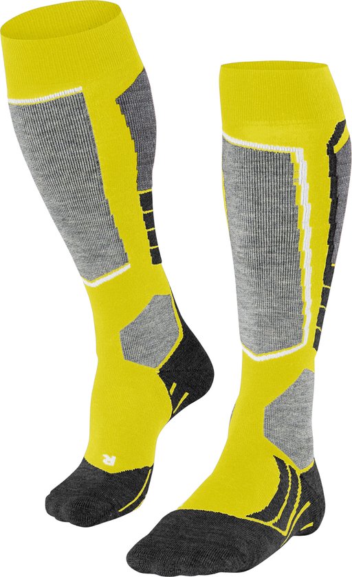 FALKE Heren Skisokken zijde functioneel materiaal warm dun 1 paar, Wit Ff-Mat 2088 Trend, 44-45 FALKE Heren Skisokken zijde functioneel materiaal warm dun 1 paar, Wit Ff-Mat 2088 Trend, 44-45