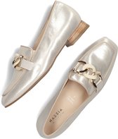 Hassia Napoli Ketting Loafers - Instappers - Dames - Goud - Maat 37
