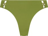 Hunkemöller Dames Badmode Rio Bikinibroekje Holbox - Groen - maat L