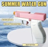 Waterpistool - Roze - Draagbaar Waterpistool - Waterspuit - Waterspeelgoed - Met Terugslag - Zomer - Speelgoed