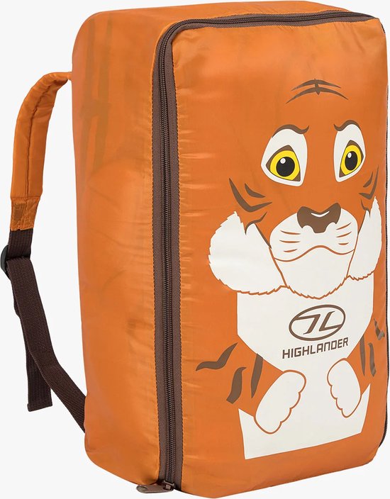 Highlander Kids Slaapzak Mummymodel (6°C) - Tijger van Highlander — afbeelding 5