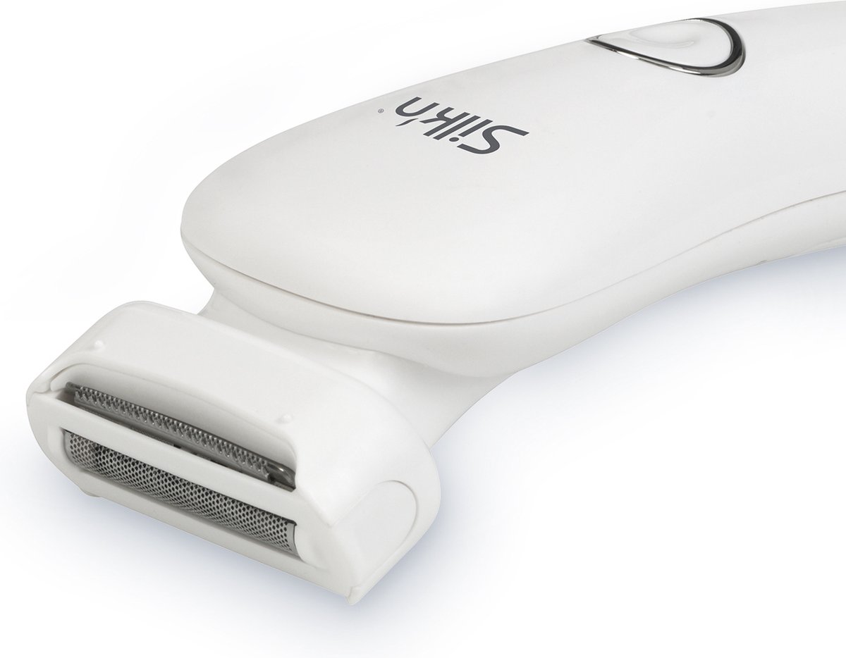 Silk'n Scheerapparaat - LadyShave Wet&Dry - Draadloze ladyshave voor vrouwen - Cadeau-idee - Wit — afbeelding 2