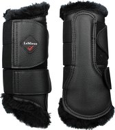 Le Mieux Fleece Lined Brushing Boots - Black/Black - Maat L