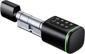 Elektronisch Cilinderslot SmartVue - Met Code & App - Zwart - Veilige Bluetooth-Protocolverbinding - 100% Weersbestendig - Incl. Tags