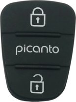 Autosleutelbehuizing - sleutelbehuizing auto - sleutel - Autosleutel / Geschikt voor: Kia picanto 2 knoppen