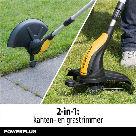 Powerplus POWXG30033 Elektrische grastrimmer - 500W - Snijbreedte 320mm - Telescopisch - Grastrimmer voor tuin, gazon en oprit van Powerplus — afbeelding 3