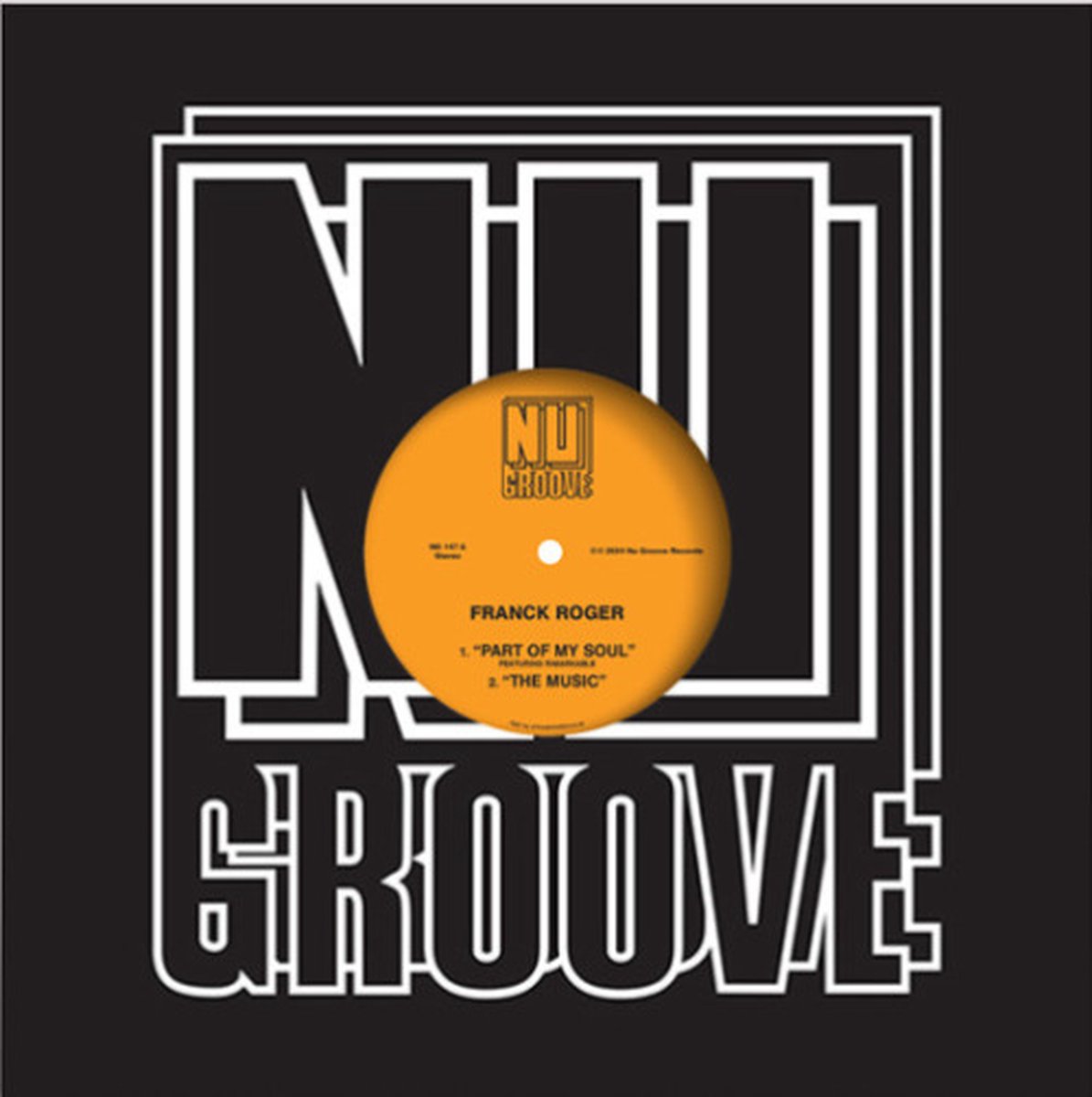 Franck Roger - Cosmic Tree Ep