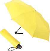 Zakparaplu Knirps I.200 Medium Duomatic met drukknop I automatisch openende paraplu licht & stormbestendig met zak umbrella