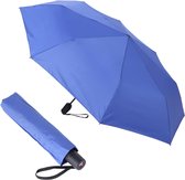Zakparaplu met drukknop I automatisch openend I licht & stormbestendig umbrella