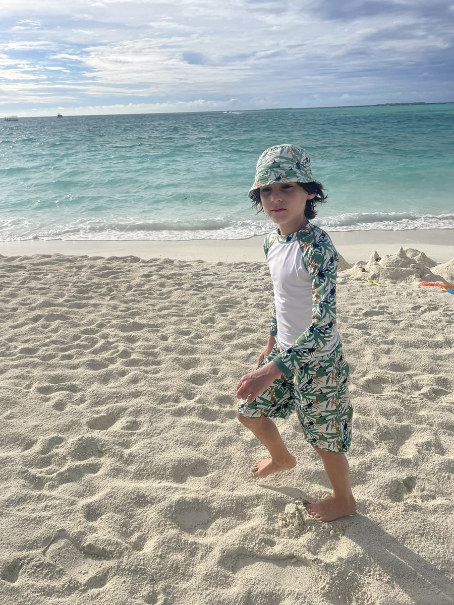 Ducksday - Zwemshort voor jongen - boardshort - UV - werend - UPF50+ - Surf - Toucan — afbeelding 3