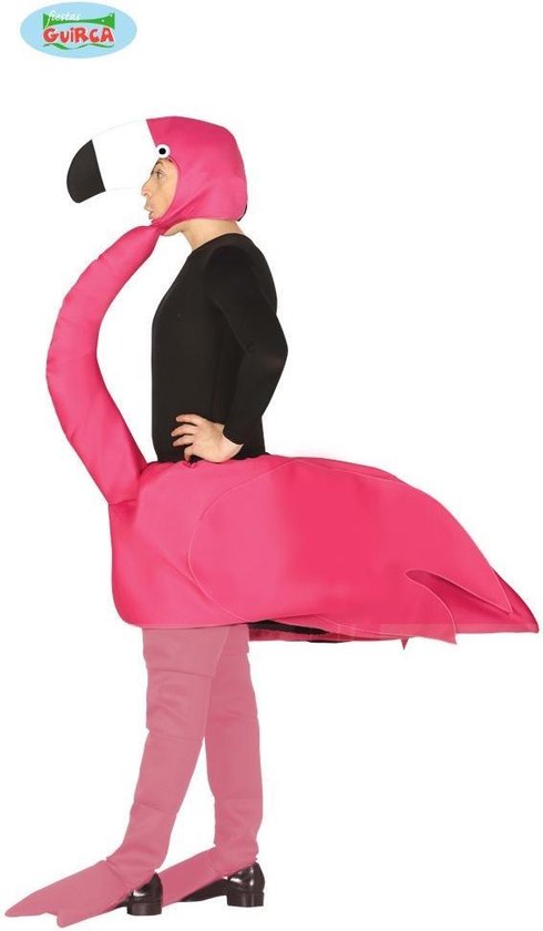 Flamingo kostuum (unisex)