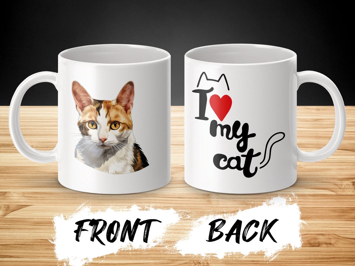 Mok Japanese Bobtail cat - kat - I love my cat - cat lovers - katten