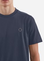 MA.Strum T-shirt oversize à logo imprimé au dos - encre marine