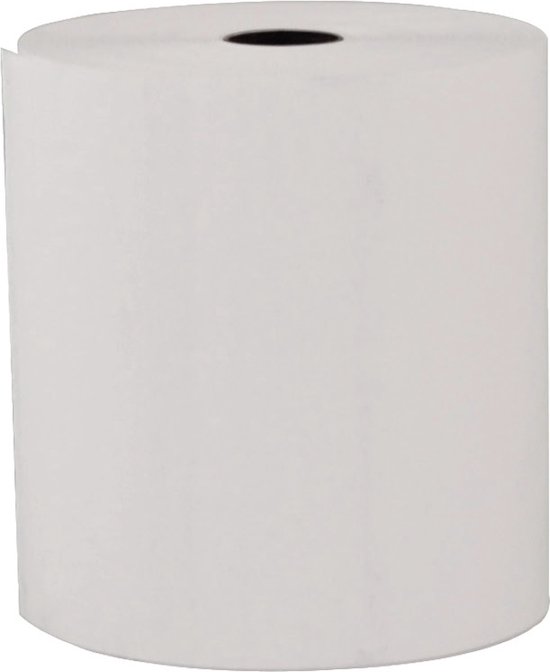 Rouleaux de caisse enregistreuse rouleaux thermiques 80 x 80 x 12 mm - 50 par boîte