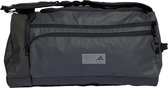 adidas Performance Hybrid Duffeltas - Unisex - Grijs- 1 Maat