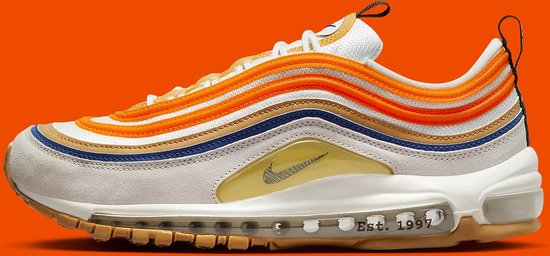 Sneakers Nike Air Max 97 Special Edition Frank Rudy Maat 42.5 bol