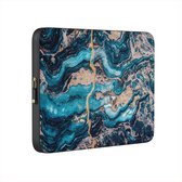 BURGA Laptophoes - Leren Laptop Hoesjes - Laptopsleeve 16 inch - Mystic River