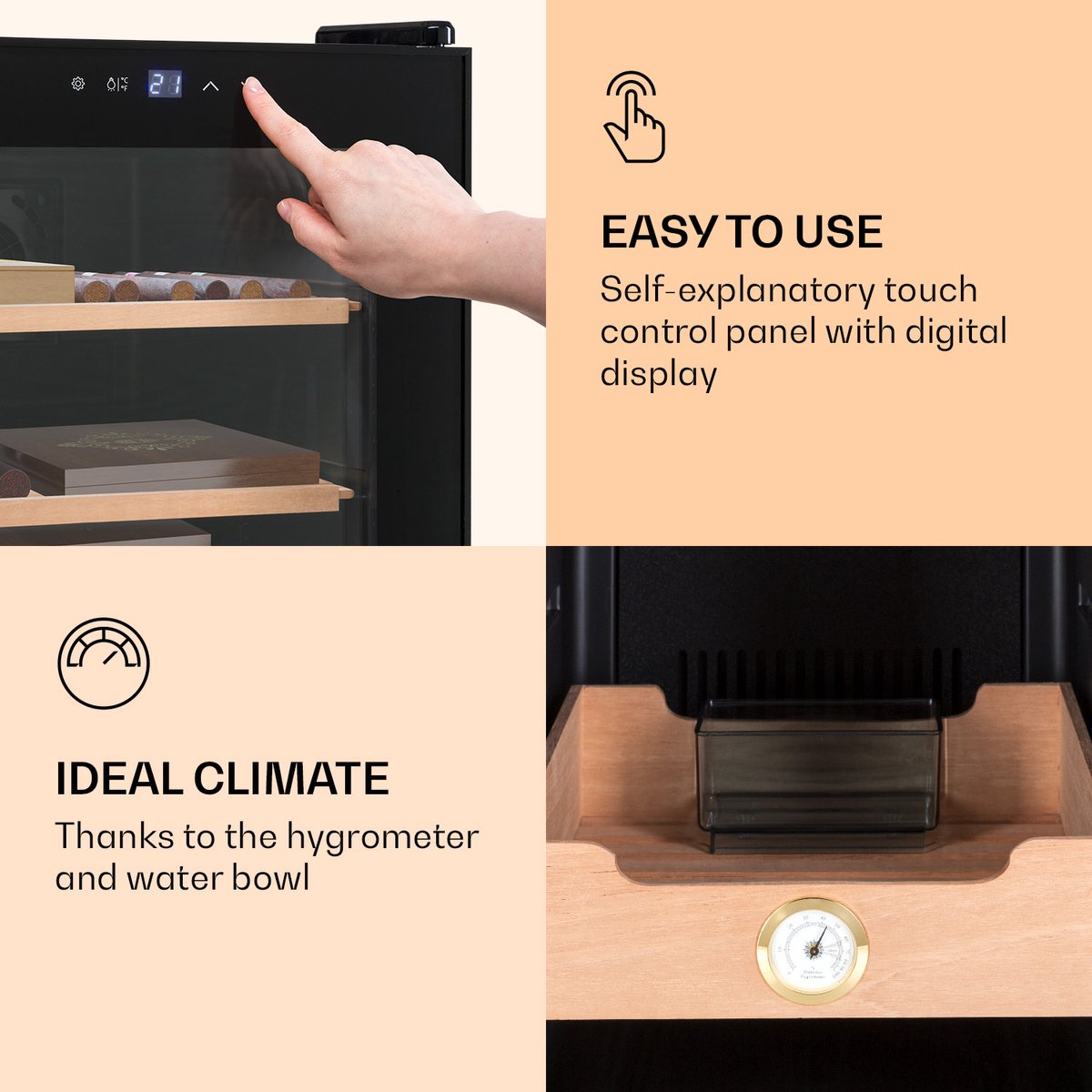 Klarstein El Presidente 48 - afbeelding 3