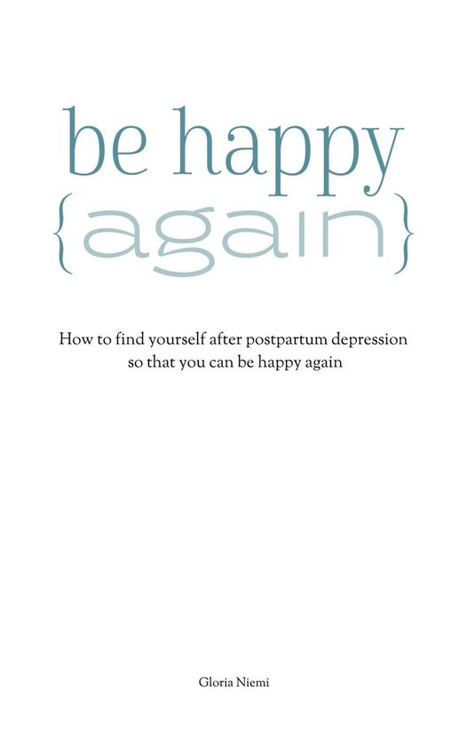 How To Be Happy Again - cover