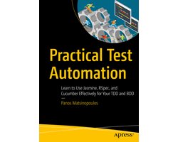 Omslag van Practical Test Automation