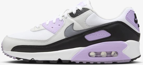 Nike Air Max 90 Wmns "Lilac Photon Dust" - Sneakers - Dames - Maat 38 - Wit/Paars/Zwart - DH8010-103