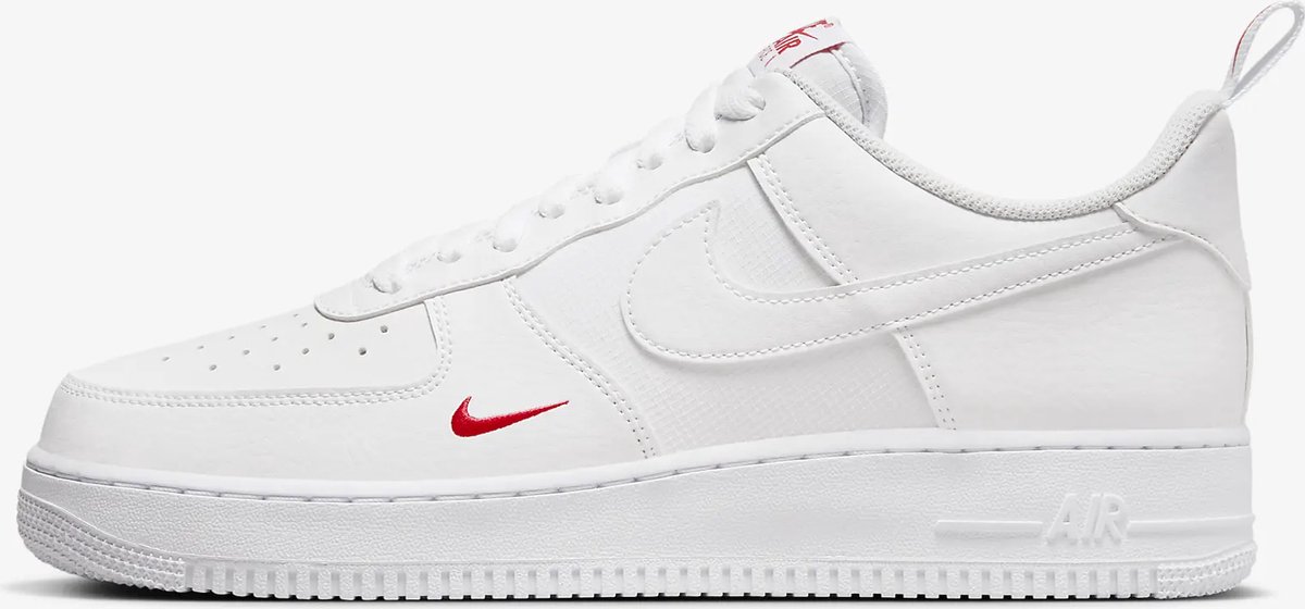 Nike Nike Air Force 1 ’07 “” University “” Sneakers Heren Wit